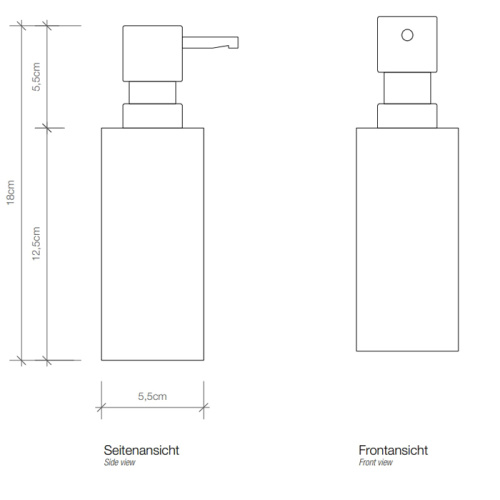 Дозатор Decor Walther Mikado 521216 - фото 2