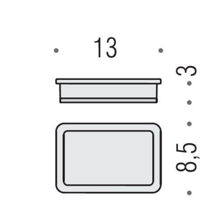 Мыльница Colombo Lulu B6240.HPS-VAN