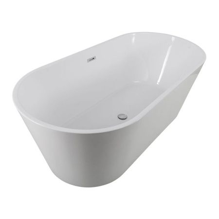 Ванна акриловая Art&Max AM-520-1500-790 150х80 отдельностоящая овальная