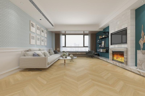 Кварцвиниловая плитка Damy Floor CHEVRON LVT DF03-Ch-LVT Тюильри - фото 4