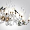 Люстра подвесная Odeon Light Lark (Ларк) 5431/37L