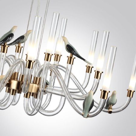 Люстра подвесная Odeon Light Lark (Ларк) 5431/37L