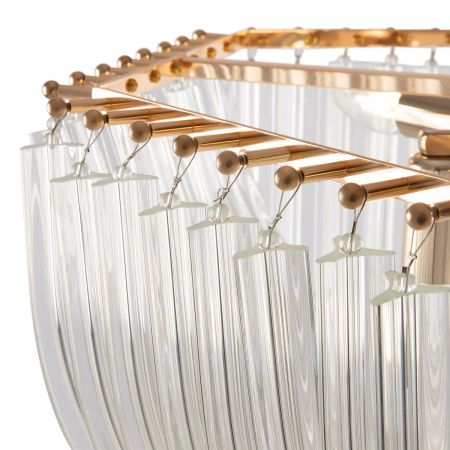 Светильник подвесной Freya Onda Crystal FR5182PL-06FG