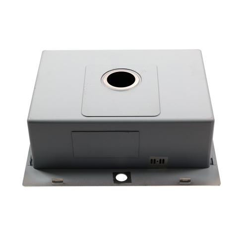Кухонная мойка Melana ProfLine MLN-R6050H 60x50 цвет сатин - фото 4