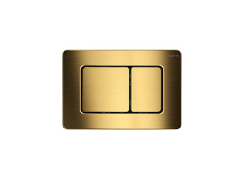 Клавиша смыва механическая Aquatek KDI-0000041 цвет золото титановое Клавиша смыва механическая Aquatek KDI-0000041 цвет золото титановое