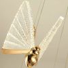 Светильник подвесной Delight Collection Butterfly (Буттерфлы) OM8201008-11 rose gold