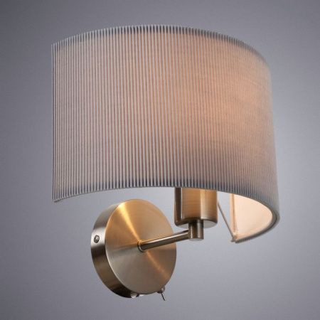 Бра Arte Lamp Mallorca (Маллорца) A1021AP-1SS