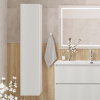 Шкаф-пенал BelBagno UNO UNO-1600-1A-SC-BO 30х160 подвесной цвет белый