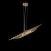 Светильник подвесной Delight Collection Sfinks (Сфинкс) P68069-2 antique brass