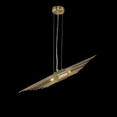 Светильник подвесной Delight Collection Sfinks (Сфинкс) P68069-2 antique brass - фото 4