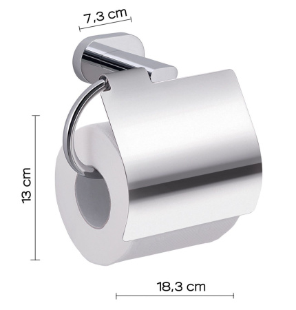 Бумагодержатель Gedy Bernina BE25(13)