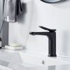 Смеситель Shevanik S4701H на раковину черный