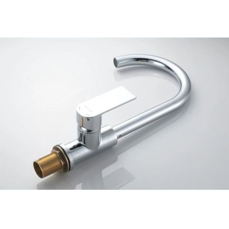 Смеситель для кухни Knotlor ERGOFIT KN-31 на мойку хром