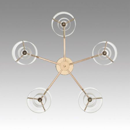 Люстра потолочная Lumion Verdi (Верди) 6587/5C