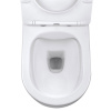 Унитаз подвесной Vincea Evo VT1-34 белый с сиденьем микролифт безободковый душевой смыв