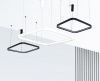 Люстра подвесная Italline IT013-6031 white 3000K
