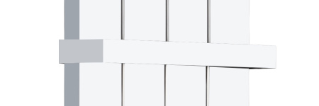 Полотенцедержатель Boheme Flat 725-EXTRA-MW