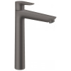 Смеситель Hansgrohe Talis E 71717340 на раковину вороненая сталь