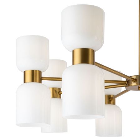 Люстра на штанге Freya Savia Modern FR5203PL-16BS