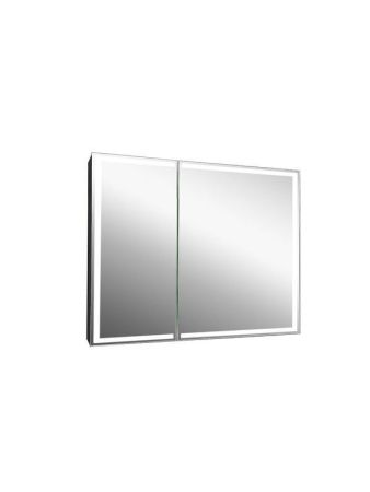 Зеркало-шкаф Continent Mirror Box МВК051 100х80 подвесной