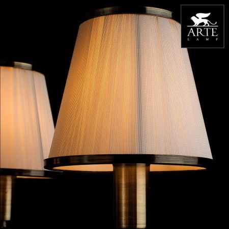Люстра подвесная Arte Lamp Logico (Логицо) A1035LM-5AB