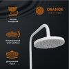 Душевая стойка Orange Lutz M04-932w настенная цвет белый