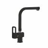 Смеситель для кухни D-Lin D155366-A на мойку черный