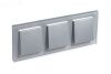 Рамка трехместная Systeme Electric AtlasDesign (АтласДесигн) ATN320303