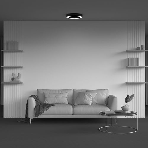 Светильник потолочный Maytoni Technical Lua C093CL-36W4K-B - фото 5