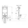 Инсталляция для унитаза Roca  Duplo WC One 890070020