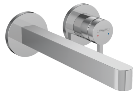 Смеситель Hansgrohe Finoris 76050000 настенный встраиваемый хром