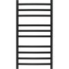 Полотенцесушитель Point Антея PN17850B 53х100 электрический черный