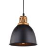 Светильник подвесной Arte Lamp Eurica (Еурица) A4245SP-1BK