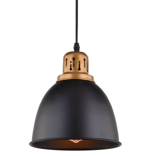 Светильник подвесной Arte Lamp Eurica (Еурица) A4245SP-1BK - фото 3
