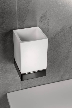 Стакан Boheme Qubic 10724-SGM