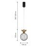 Светильник подвесной F-Promo Mouse (Моусе) 4748-1P