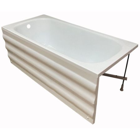 Ванна акриловая Aquanika Norma A1015070017 150х70 пристенная прямоугольная