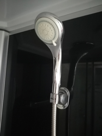 Душевая лейка Loranto CS00013508 полукруглая