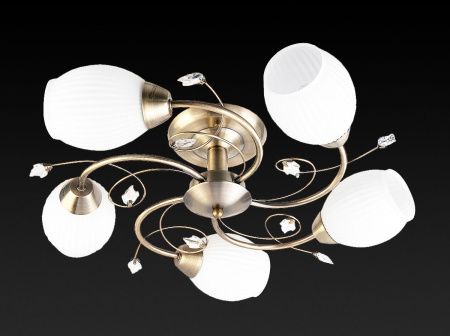 Люстра потолочная Toplight Katrina (Катрина) TL3590X-05AB