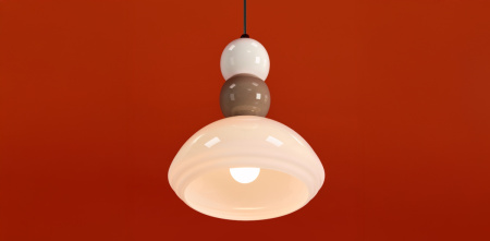 Светильник подвесной Freya Globo (Глобо) FR5628PL-01BGW1