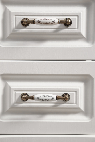 Зеркало-шкаф Stella Polar Кармела ольха SP-00000184 65х15х80 подвесной цвет белый - фото 5