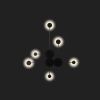 Светильник настенный Loft It Rays 10058BK