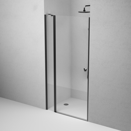 Душевая дверь Am.Pm Sunny W87G-100-1P-BT 100х190 стекло прозрачное профиль черный матовый - фото 5