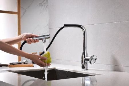 Смеситель для кухни Paulmark URBAN Ur213104-CR на мойку хром