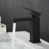 Смеситель Maretti Umbria Black UMB32RF51 на раковину черный