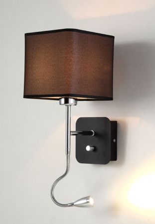 Бра Crystal Lux Paco (Пацо) Paco AP2 Chrome/Black
