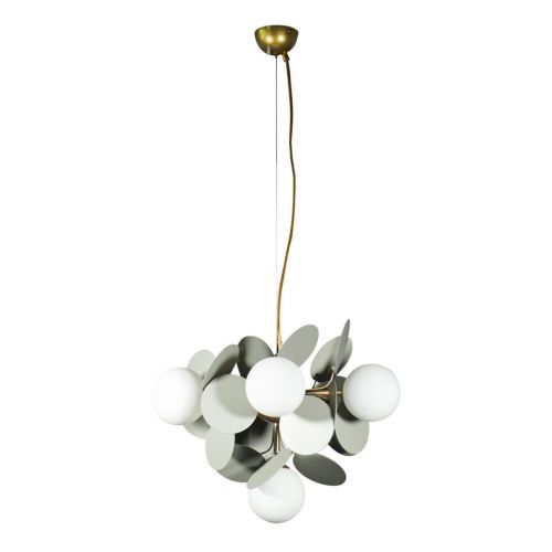 Светильник подвесной Loft It Matisse 10008/6 Grey - фото 3