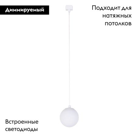 Трековый магнитный светильник Favourite Unica (Уница) 4156-1P