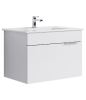 Тумба под раковину Aqwella Y Br.01.07/1/W 70х40 подвесная цвет белый