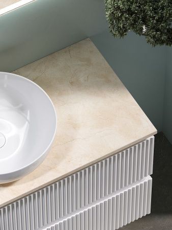 Тумба под раковину Sancos SNOB R SNR100W 100х40 подвесная цвет белый